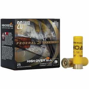 Federal HOA2075 Premium High Over All 20 Gauge 2.75