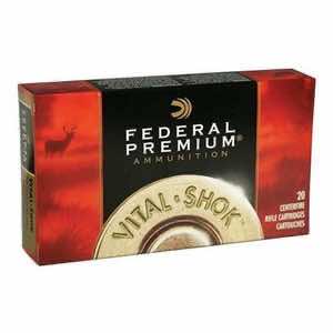 Federal P300WSMB Premium 300 WSM 180 gr Nosler Partition 20 Per Box/ 10 Case