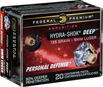 Federal LG327F1 Premium HammerDown 327 Federal Mag 127 gr Bonded Hollow Point 20 Per Box/ 10 Case
