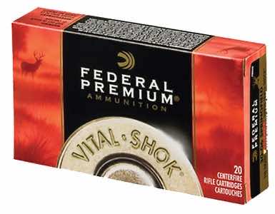 Federal P7RTT2 Premium 7mm Rem Mag 140 gr Trophy Bonded Tip 20 Per Box/ 10 Case