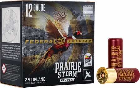 Federal PFX154FS4 Premium Prairie Storm FS 12 Gauge 2.75