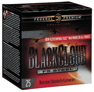 Federal PWBX134BBB Black Cloud FS 12 Gauge 3.50