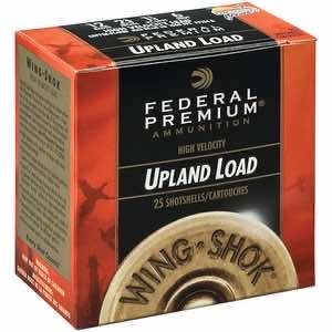 Federal PF20475 Premium Wing-Shok Pheasant Forever High Velocity 20 Gauge 2.75