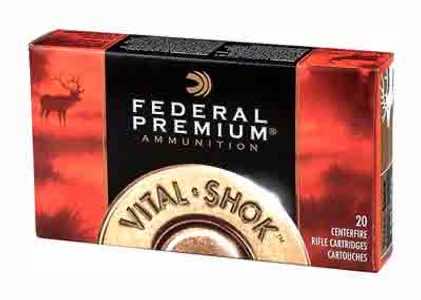 Federal P3030D Premium 30-30 Win 170 gr Nosler Partition 20 Per Box/ 10 Case