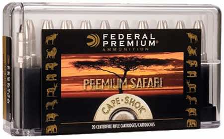 Federal P416SA Premium Safari Cape-Shok 416 Rigby 400 gr Swift A Frame 20 Per Box/ 10 Case