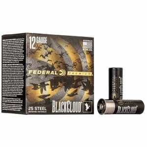 Federal PWBX1421 Black Cloud FS 12 Gauge 3