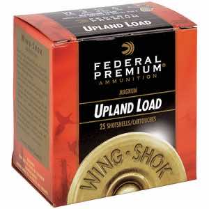 Federal P2586 Premium Wing-Shok Magnum 20 Gauge 3