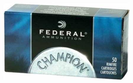 Federal 737 Champion Training Rimfire 22 WMR 40 gr Full Metal Jacket 50 Per Box/ 60 Case