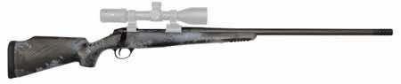 Fierce Firearms FCRG65CM24TP Carbon Rage Full Size 6.5 Creedmoor 4+1, 24