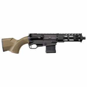 FightLite FightLite SCR BANDITO Pistol - FDE | 5.56 NATO | 7.25” Barrel | Polymer Grip & Free-Floating FightLite M-LOK Handguard