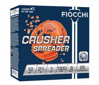 Fiocchi 12CPTR8 Exacta Target Interceptor Spreader 12 Gauge 2.75