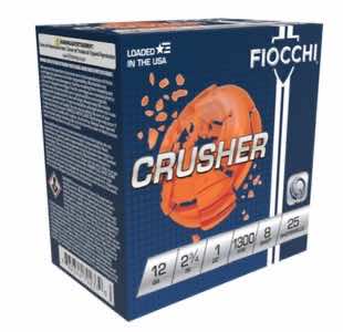 Fiocchi 12CRSR8 Exacta Target Crusher 12 Gauge 2.75