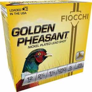 Fiocchi 12GP5 Golden Pheasant Extrema 12 Gauge 2.75