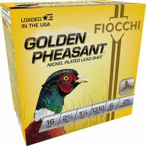 Fiocchi 16GP6 Golden Pheasant Extrema 16 Gauge 2.75