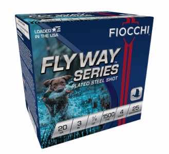 Fiocchi 203ST4 Flyway 20 Gauge 3