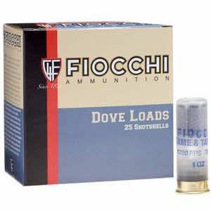 Fiocchi 20GT75 Field Dynamics Dove & Quail 20 Gauge 2.75