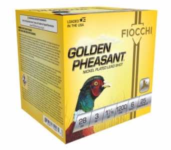 Fiocchi 283GP5 Golden Pheasant Extrema 28 Gauge 3