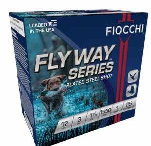 Fiocchi 123ST151 Flyway 12 Gauge 3