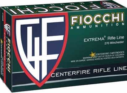 Fiocchi 270HSB Hyperformance 270 Win 150 gr Super Shock Tip 20 Per Box/ 10 Case