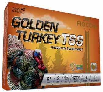 Fiocchi 123TSS9 Golden Turkey TSS 12 Gauge 3