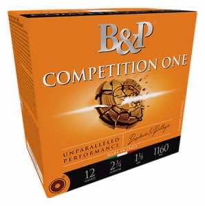 B&P 12B1CP9 Competition One 12 Gauge 2.75