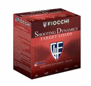 Fiocchi 12SDHV8 Shooting Dynamics Target 12 Gauge 2.75