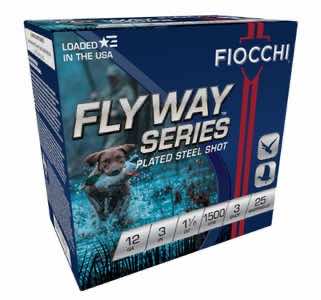 Fiocchi 123ST3 Flyway 12 Gauge 3