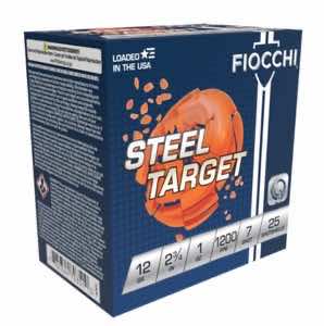Fiocchi 12SLR7 Steel Target 12 Gauge 2.75