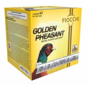 Fiocchi 283GP6 Golden Pheasant Extrema 28 Gauge 3