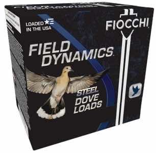 Fiocchi 12DLS187 Field Dynamics Dove & Quail 12 Gauge 2.75