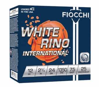 Fiocchi 12IN2475 Exacta Target International Trap & Skeet 12 Gauge 2.75