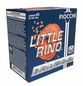 Fiocchi 12TX75 Exacta Target Little Rino 12 Gauge 2.75
