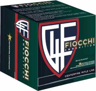 Fiocchi 300BLKMB Range Dynamics 300Blackout 220gr Sierra MatchKing BTHP 25 Per Box/20 Case
