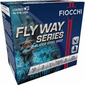 Fiocchi 123ST6 Flyway 12 Gauge 3