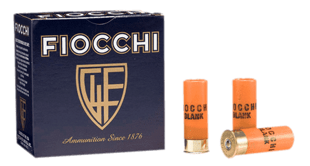 Fiocchi 9MMBLANK Pistol Blank 9mmLuger 50 Per Box/20 Case
