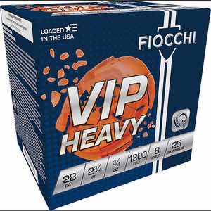 Fiocchi 20VIPH75 Exacta Target VIP Heavy 20 Gauge 2.75