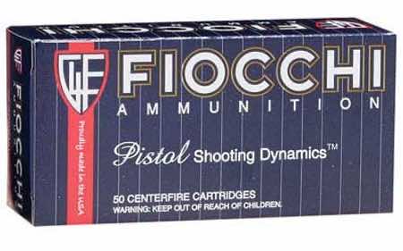 Fiocchi 38G Range Dynamics 38 Special 158 gr Full Metal Jacket 50 Per Box/ 20 Case