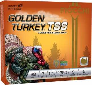Fiocchi 283TSS9 Golden Turkey TSS 28 Gauge 3