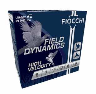 Fiocchi 123HV5 Field Dynamics High Velocity 12 Gauge 3