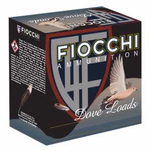 Fiocchi 12GT75 Field Dynamics Dove & Quail 12 Gauge 2.75