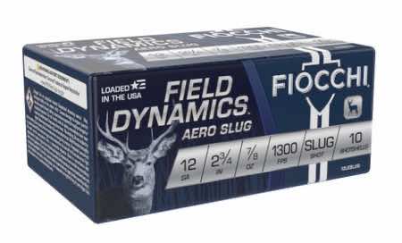 Fiocchi 12LESLUG Field Dynamics Aero 12 Gauge 2.75