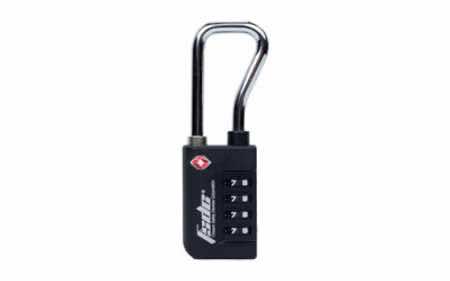 Firearm Safety Devices FSDC 4-DIAL TSA COMBO PADLOCK NCA