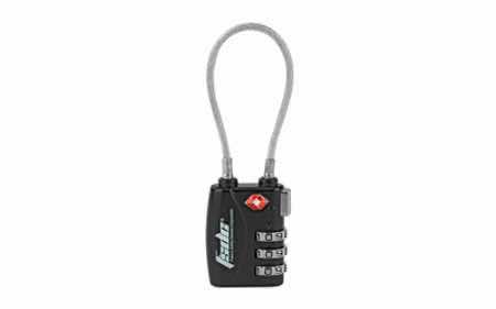 Firearm Safety Devices FSDC 3-DIAL TSA COMBO CABLE LOCK