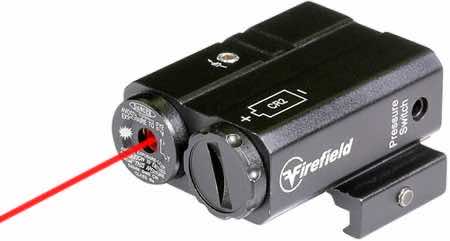 Firefield FF25006 Charge AR Red Laser Matte Black
