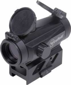 Firefield FF26028 Impulse 1x22 Compact Red Dot Sight Matte Black 2 MOA Red/Green Dot/30 MOA Circle