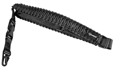 Firefield FF46000 Single Point Tactical Sling Black Nylon Paracord 28