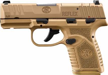 FN 66101423 Reflex MRD 9mm Luger 10+1 3.30
