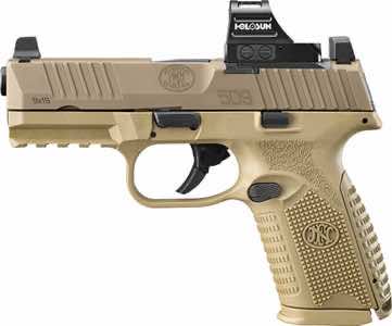 FN 66101933 509M MRD NMS HOL 9MM 2X10R FDE