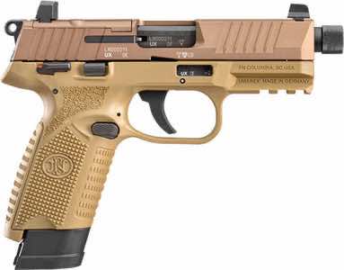 FN 66101006 502 Tactical 22 LR 10+1/15+1, 4.60
