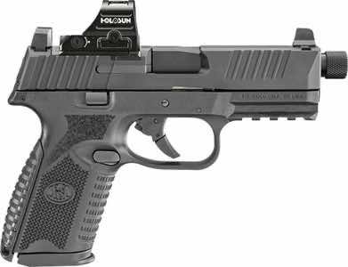 FN 66101937 509M T NMS HOL NS 9MM 2X10R BLK
